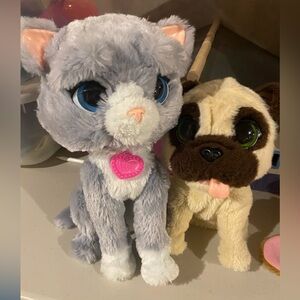 Fur Real Pet cat and dog